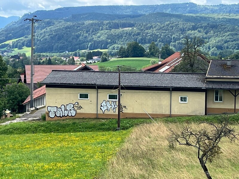 Insgesamt wurden in Attersee 80 Sachbeschädigungen gezählt. (Bild: Krone KREATIV/Gemeinde Attersee)