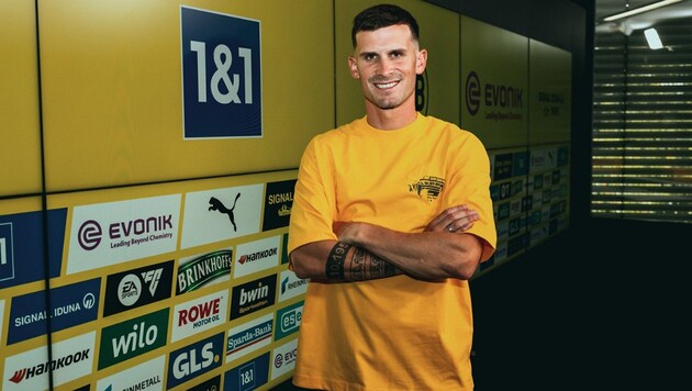 Pascal Groß moves to Borussia Dortmund. (Bild: Borussia Dortmund)