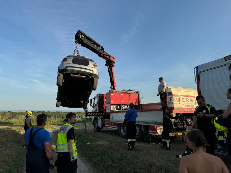 (Bild: Freiwillige Feuerwehr Fels am Wagram)