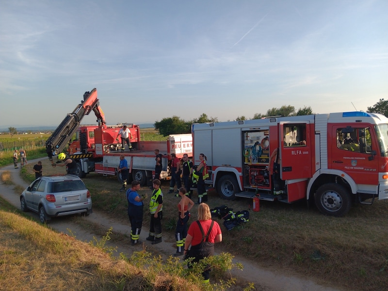 (Bild: Freiwillige Feuerwehr Grafenwörth)