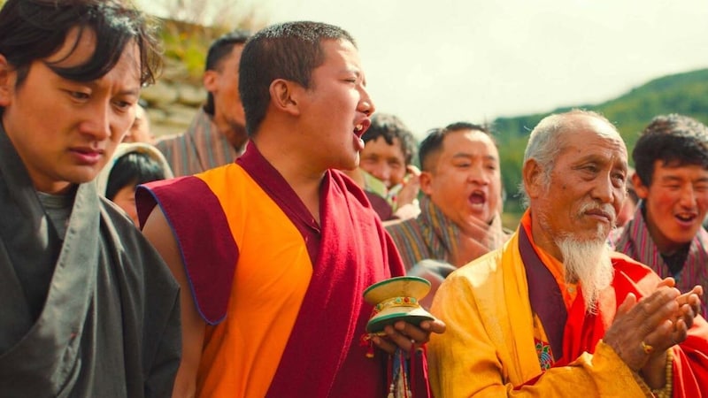 Regie führte Pawo Choyning Dorji, dessen Debütfilm „Lunana – Das Glück liegt im Himalaja“ 2022 für den Auslands-Oscar nominiert wurde. (Bild: Pyramide Distribution)