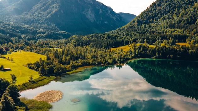 Lake Lunz (Bild: © Niederösterreich Werbung/ Sabine Wieser)