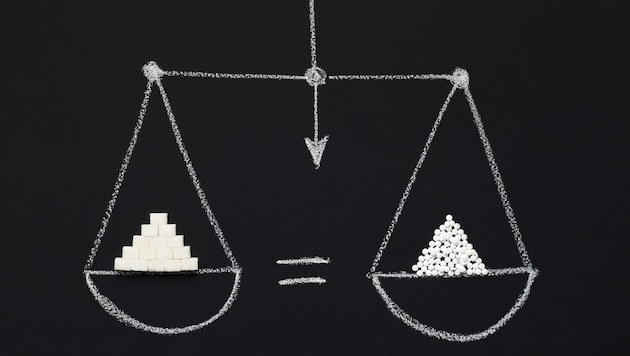 WHO experts recommend a maximum of 50 grams of sugar per day. (Bild: Prostock-studio - stock.adobe.com)