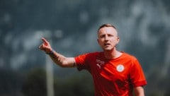 Ungewohnte Situation für den sonst so erfolgreichen Trainer Daniel Beichler. (Bild: Gintare Karpaviciute – FC Liefering)