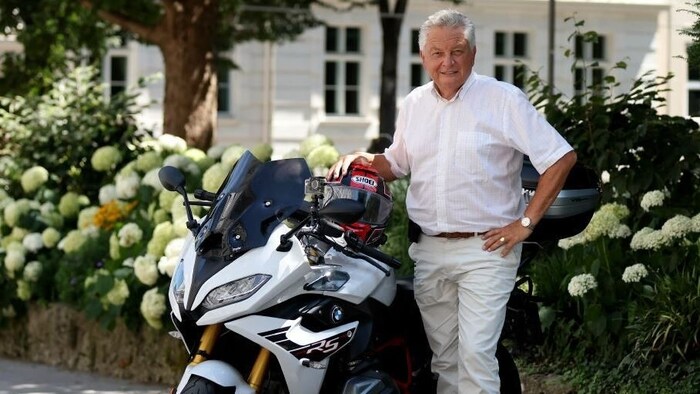 Rathgeb düst nach 16 Jahren als Präsident in den Ruhestand.
