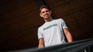 Willy Rodrigues wechselte im Sommer zu Austria Lustenau, davor kickte er beim FC Dornbirn.