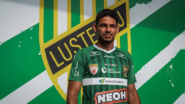 William Rodrigues returns to Austria after five years. (Bild: Austria Lustenau)