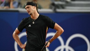 Alexander Zverev ist mit dem Programm unzufrieden.
