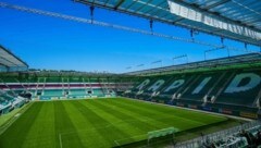 Der schönste Rasen Österreichs: Rapids Allianz Stadion (Bild: GEPA/GEPA pictures)