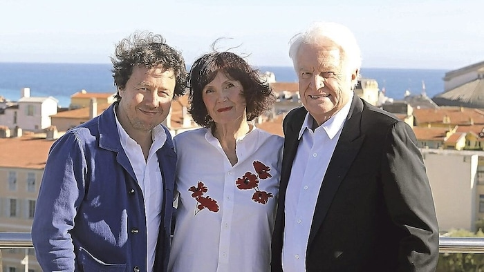 Über den Dächern von Nizza: Regisseur Ivan Calbérac (li.) mit seinen spielfreudigen ...