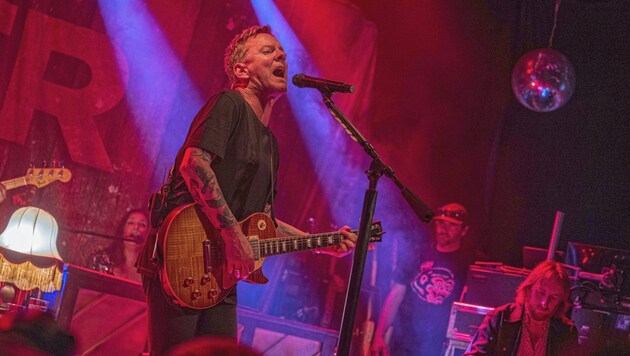 Kiefer Sutherland trat am Mittwochabend im Grazer ppc vor einem vollen Haus auf