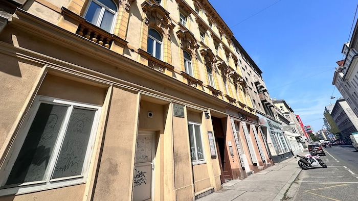 In dieser Wohnung soll es zu der schrecklichen Tat gekommen sein.