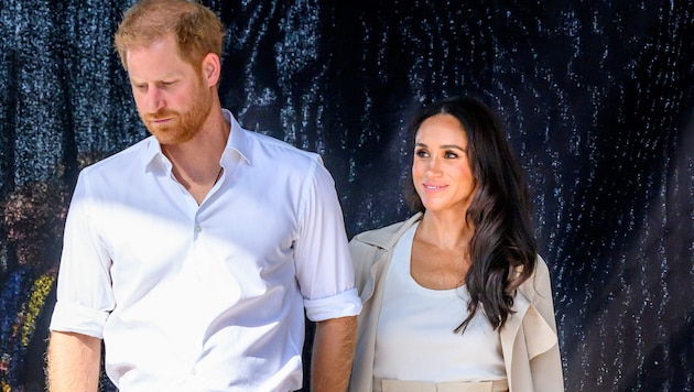 Prince Harry and Duchess Meghan (Bild: www.viennareport.at/Phoby DPPA/Sipa USA)