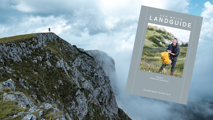In the brochure "Der weite Landguide" you will find numerous hiking discovery tours in Lower Austria. 