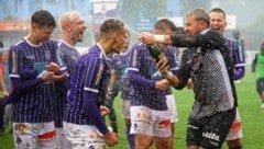 Austria Salzburg will auch heuer wieder Meister werden. (Bild: Tröster Andreas/Kronen Zeitung)