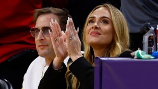 Sängerin Adele ist im Augenblick ganz schön fit. 