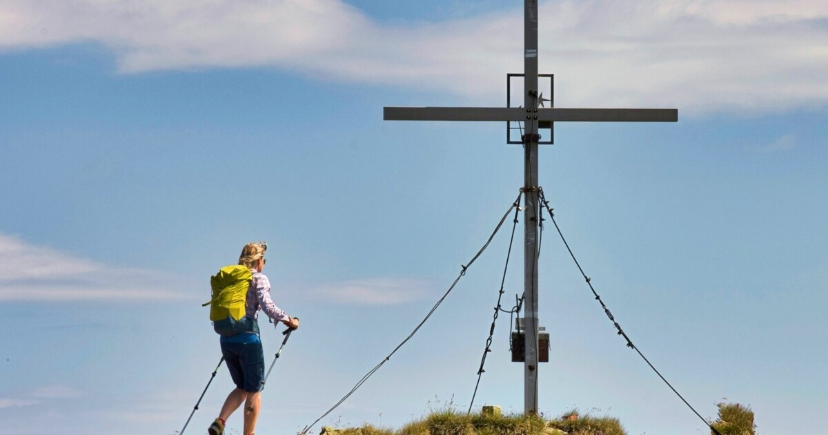 To the highest peak of the Seckauer Tauern