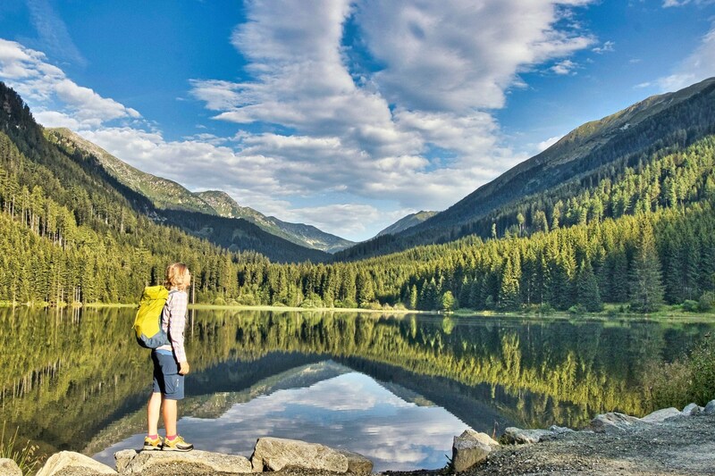 The perfect reflection of a beautiful summer's day. (Bild: Weges)