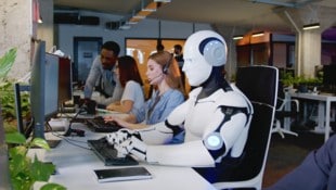 Roboter und Künstliche Intelligenz – werden sie unsere Arbeitsplätze vernichten? Manche vermutlich schon. (Bild: stock.adobe.com/ihorvsn - stock.adobe.com)
