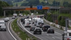 Spätestens im Herbst droht auf der A10 das nächste Stauchaos (Bild: Tröster Andreas)