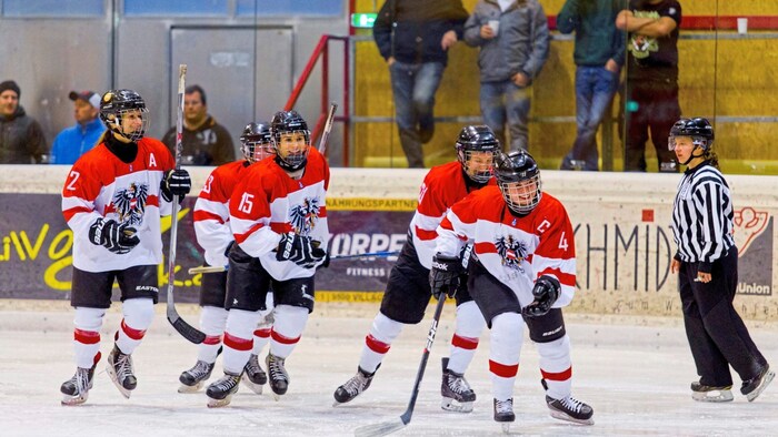 Auch Österreichs U18-Nationalteam der Damen hat schon in Radenthein gespielt.