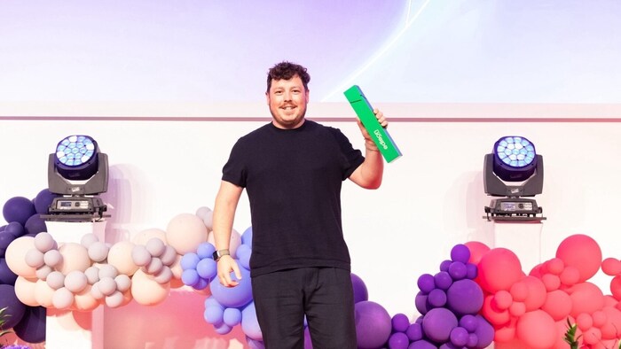 Bei den Linzern – hier Daniel Höller – sind mittlerweile 24 Mitarbeiter beschäftigt.