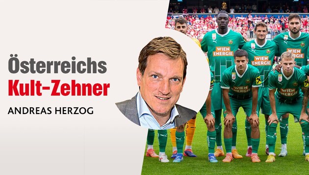 Andi Herzog erinnert sich an seine Zeit in der österreichischen Fußball-Bundesliga. (Bild: GEPA pictures/ Philipp Brem)