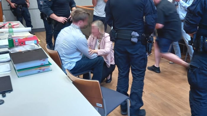 Die Erleichterung nach dem Urteil ist groß.