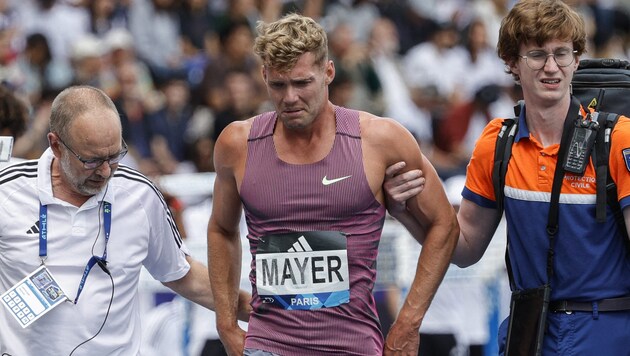 Bitter: Kein Olympia-Start für Kevin Mayer.