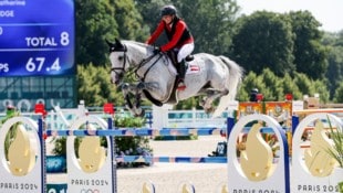 Katharina Rhomberg  mit Colestus Cambridge