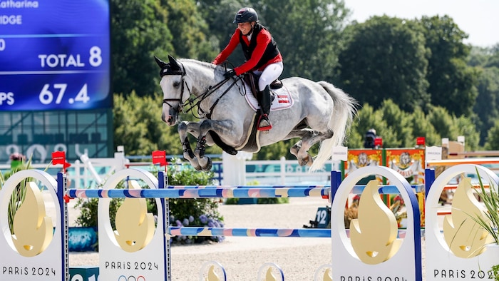 Katharina Rhomberg was in Paris with Colestus Cambridge.