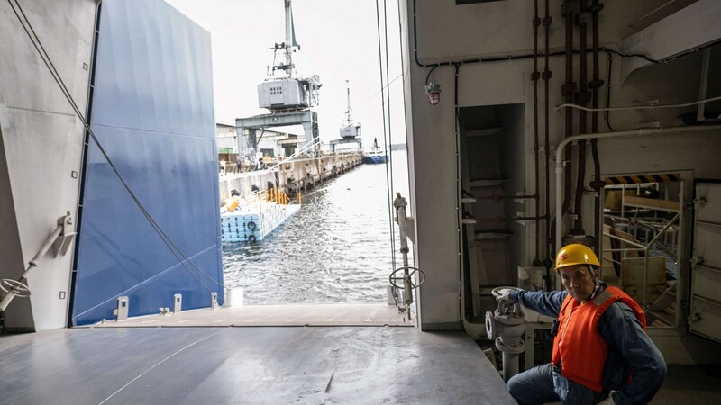 Das Walfang-Schiff „Kangei Maru“ (Bild: AFP/Yuichi Yamazaki)