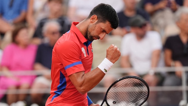 Novak Djokovic (Bild: AFP)
