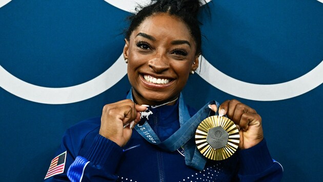 US superstar Simone Biles (Bild: AFP or licensors)