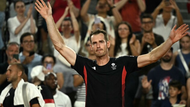 Andy Murray (Bild: AFP or licensors)