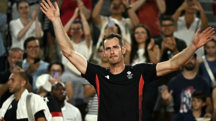 Murray verabschiedete sich Donnerstag Abend nach dem Aus im Doppel mit Tränen in den Augen von den Fans. Seine ruhmreiche Tenniskarriere ist damit vor.