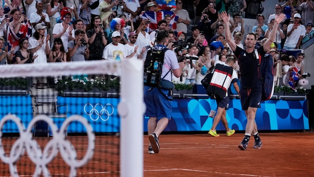 Andy Murray's career is over. (Bild: AP/Andy Wong)