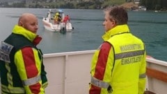 The fatal swimming accident occurred at Lake Wolfgangsee (Bild: Wasserrettung Salzburg)