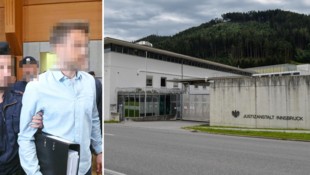 Mehr als 500 Tage saß Leons Vater in Innsbruck in Untersuchungshaft. (Bild: Birbaumer Christof/APA)