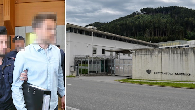 Leon's father spent more than 500 days in custody in Innsbruck. (Bild: Birbaumer Christof/APA)