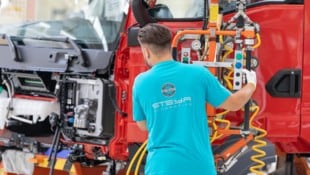 Steyr Automotive meldete zuletzt rund 200 Mitarbeiter beim AMS-Frühwarnsystem an. (Bild: Steyr Automotive/Schlemmer)