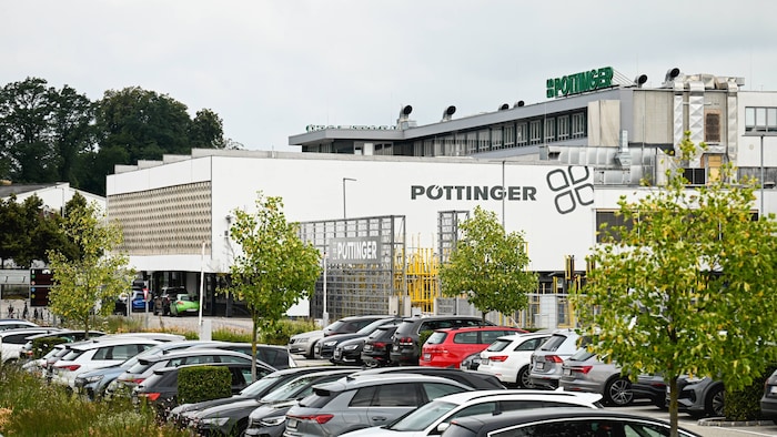 At Pöttinger, 200 workers will be temporarily registered with the AMS in the summer - with a ...