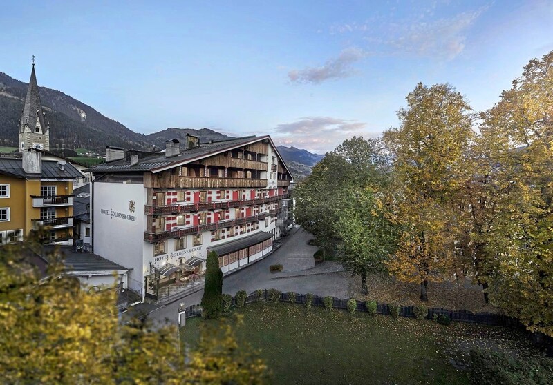 A double room for two people has already been reserved at the four-star Hotel Goldener Greif. (Bild: Hotel Goldener Greif)