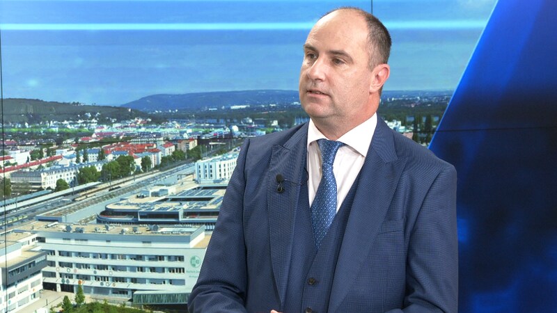 Financial expert Gerald Zmuegg (Bild: krone.tv)