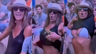 Diese unbekannte Dame schafft es gerade zu (zweifelhaftem) Internet-Ruhm.