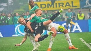 Mika Biereth &amp; Co. müssen sich Sonntag bei Rapid auf einen heißen Tanz wie beim Cup-Finale ...