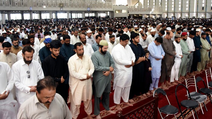 Trauerfeier in Pakistan