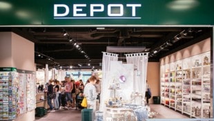 Shoppen bei „Depot“: das ist bald nicht mehr möglich. 