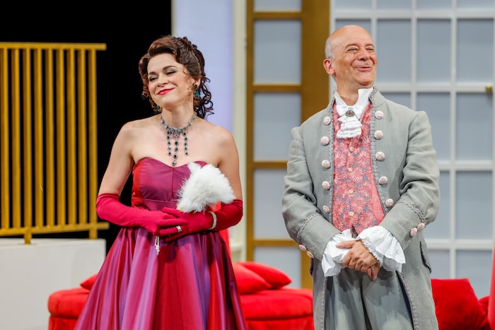 Sieglinde Feldhofer, Andy Lee Lang