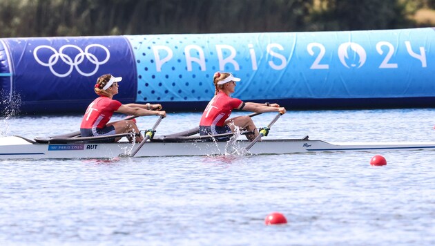 Louisa Altenhuber and Lara Tiefenthaler put in a strong performance.